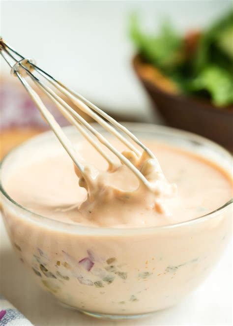How to Make Easy Salad Dressing With Mayo and Ketchup - Peters Shabligne42