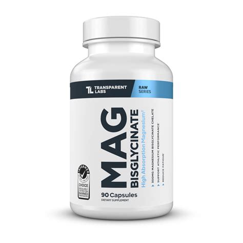 6 Magnesium Bisglycinate Benefits: A Comprehensive Guide – Transparent Labs