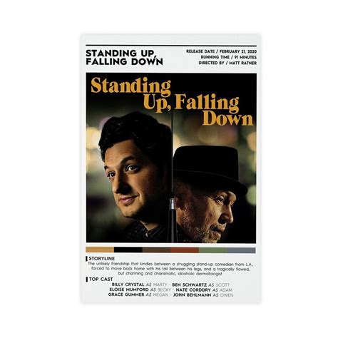 Standing Up Movie Cast