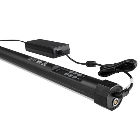 Nanlite PavoTube II 60X 8ft RGBWW LED Pixel Light Tube - 2 Light Kit ...