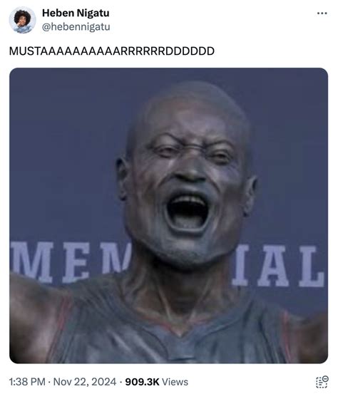 Dwyane Wade Statue | Kendrick Lamar Screaming "Mustard!" | Know Your Meme