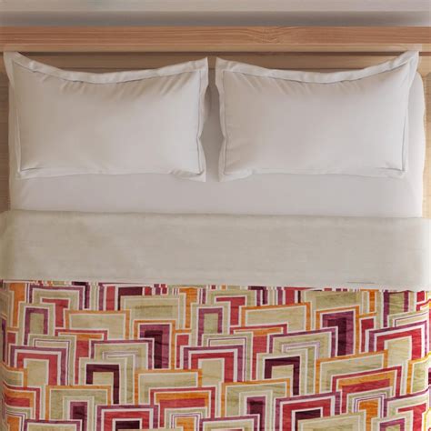 Buy Cozy Classics Seher Printed Sherpa Double Blanket from Home Centre ...