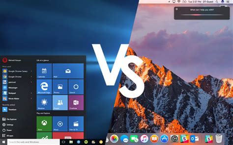 Mac OS vs Windows 10 的图像结果
