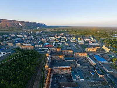 Норильск, НПР, Дудинка - виртуальное путешествие