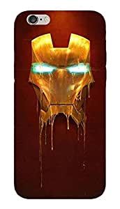 Melting Ironman design 3d hard case cover for iphone 6/6s by infinity ...