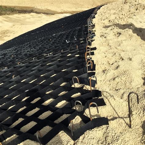 Buy LZMZMQ Geocells Stabilization Grid, Geogrid Mud Erosion ...