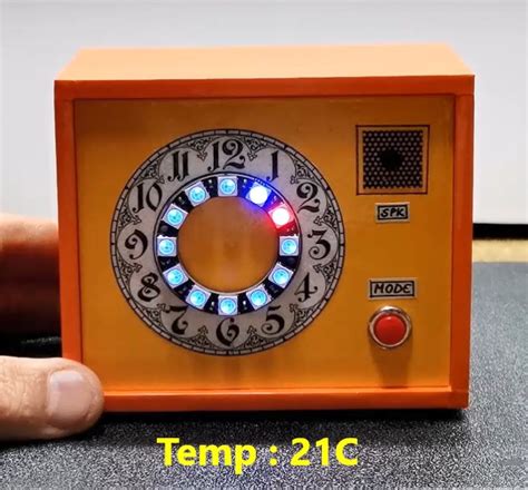 Arduino LED Uhr 的图像结果