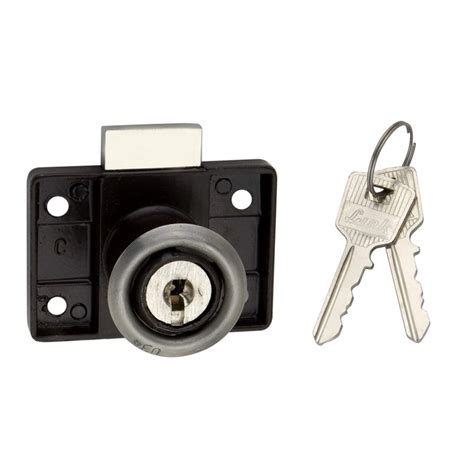 Link FL-701 Brass Multipurpose 6 Lever Brass Furniture Lock (Pack of 8 ...