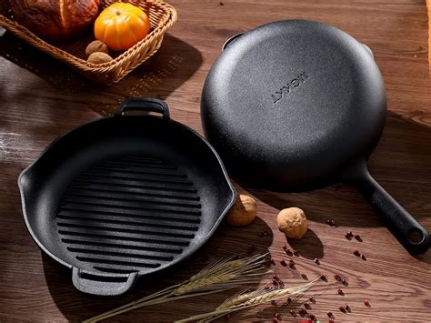 How To Cook With Cast Iron Grill Skillet at Hayley Forster blog