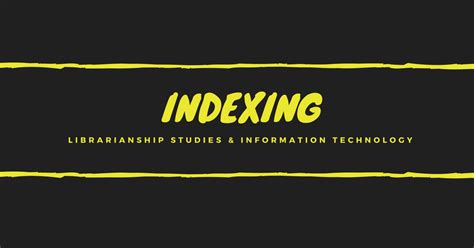 What Is Indexing 的图像结果