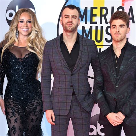 LOL! Mariah Carey Confused The Chainsmokers for One Direction