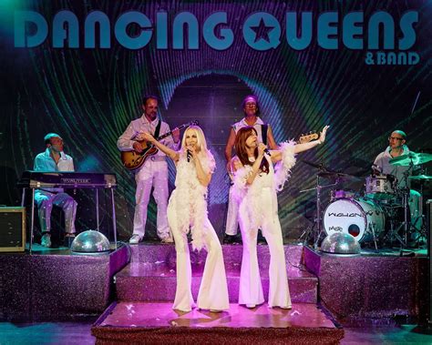 DANCING QUEENS & Band - ABBA „live and kicking“, Ulmer Straße 234 ...