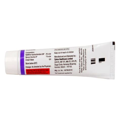 Naftifast 2% Cream | Uses, Side Effects, Price | Apollo Pharmacy