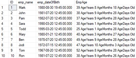 Image result for DateAdd SQL
