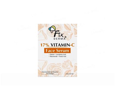 Buy Fixderma 17% Vitamin C Face Serum Online at Best Price | Clinikally