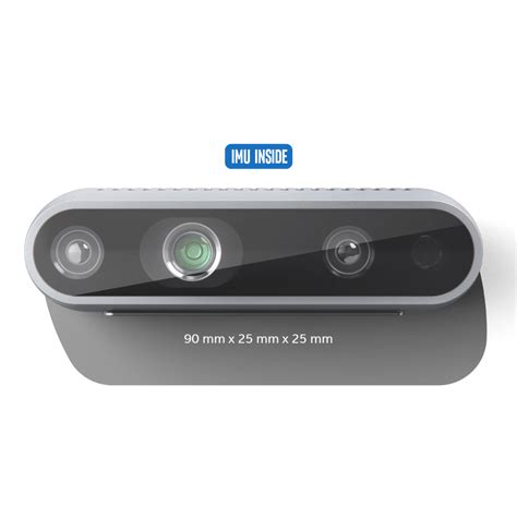 Intel RealSense D435i Depth Camera with IMU - FAQ – ThinkRobotics.com