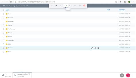 Workspace One Deployment 的图像结果