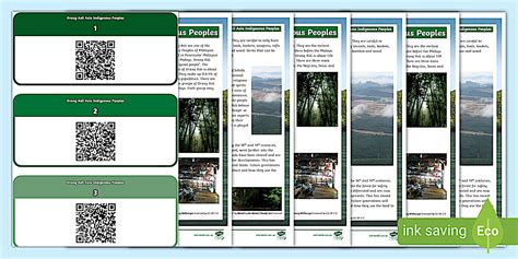 Orang Asli Asia Indigenous Peoples Differentiated Fact Files