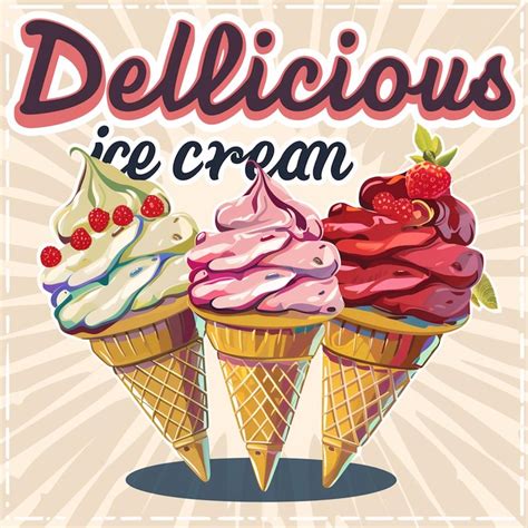Posters promoting delicious and fresh food and drinks | Premium AI ...