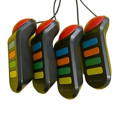 Image result for PS2 Buzz Controllers Mod