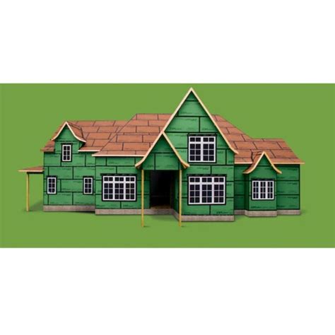 ZIP System 1-in x 4-ft x 8-ft OSB Sheathing in the Plywood & Sheathing ...