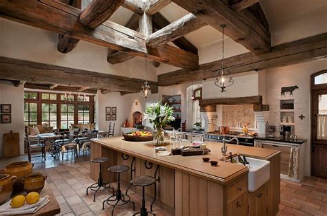 Quaint, Cosy with Hints Of Unexpected Richness - 30 French Country Kitchen Ideas - Foter