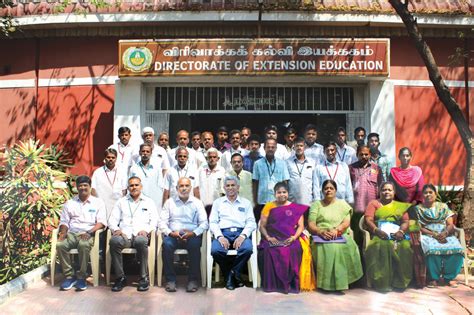 TNAU Agritech Portal :: TNAU Press Notes