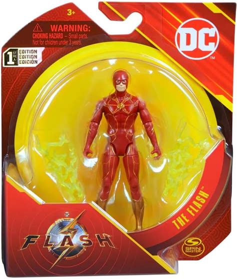 Buy PHILAIMPEX The Flash Movie Young Barry Action Figure – 4-inch ...