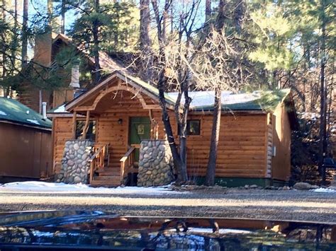 UPPER CANYON INN AND CABINS (Ruidoso) - Lodge Reviews, Photos, Rate ...