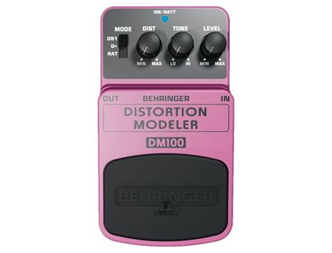Behringer Distortion Modeler DM100 的图像结果