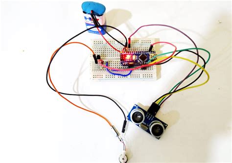 DIY Smart Blind Stick using Arduino and Ultrasonic Sensor ...