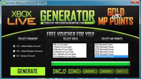 Xbox Code Generator Download 的图像结果