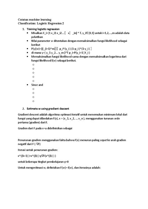 Machine Learning Logistic Regression 的图像结果