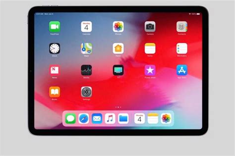 Image result for iOS 9 iPad Pro Home Screen