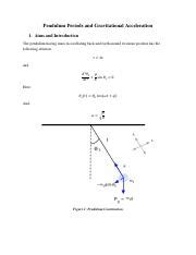 Image result for Acceleration Pendulum