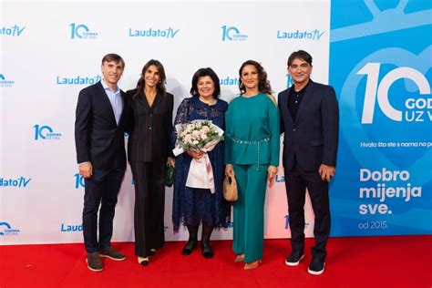 (FOTO) Večer zahvalnosti za 10 godina Laudato televizije – Hercegovina.in