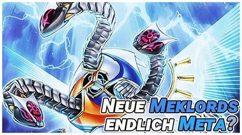 MEKLORD endlich META feat. MEKLORD ASTRO DRAGON TRISKELION || Yu-Gi-Oh ...