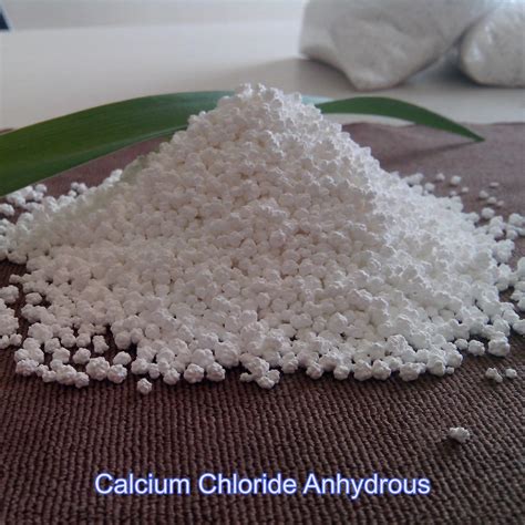 Powder 94% 74% Pellets Anhydrous/Dihydrate Calcium Chloride for Water ...