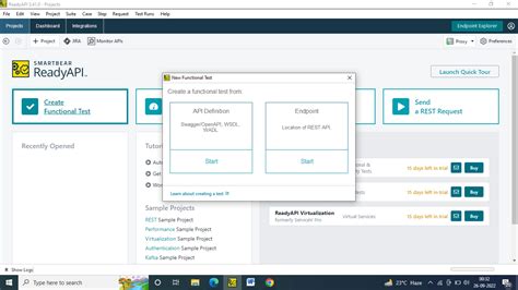 Ready API Testing 的图像结果