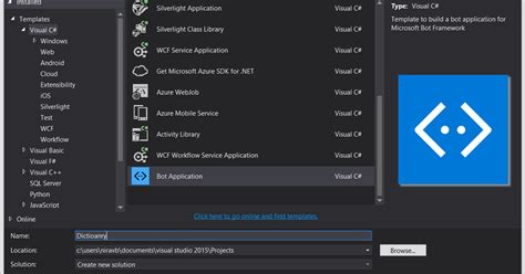 Image result for Creating a New Bot Microsoft