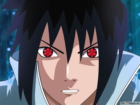 Sasuke Mangekyou Sharingan Dibujo