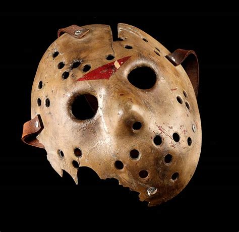Jason Voorhees' Hockey Mask, More Movie Memorabilia Up for Auction