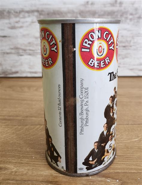 IRON CITY BEER PITTSBURGH STEELERS SUPER BOWL BEER Can 1979 | eBay