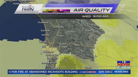 A warming trend is continuing across the region - FOX 5 San Diego ...