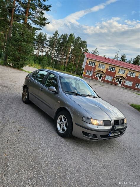 Seat Leon 1,9 TDI Stylance Viistoperä 2006 - Vaihtoauto - Nettiauto