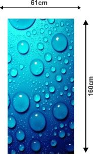 Devil designs 60 cm Waterdrop wallpaper poster Adhesive Vinyl sticker ...
