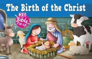 The Birth of Christ -- 3D Bible Pop-Up: Buy The Birth of Christ -- 3D ...