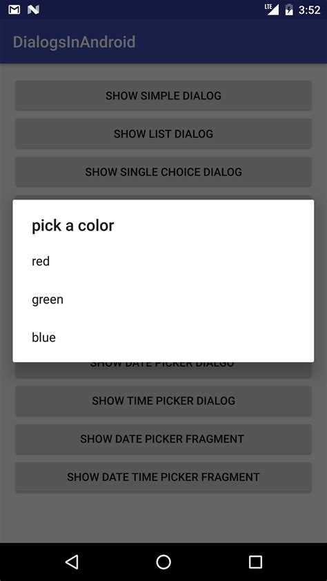 Image result for Android Studio DialogPreference