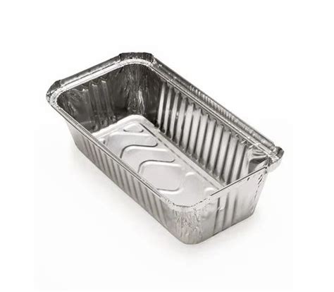 Disposable Aluminum Container - 600ml Aluminium Foil Container ...