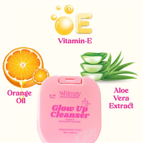 Whimsy Glow Up Face & Body Cleanser